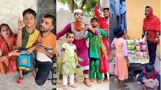 Indian Families' Viral Video Success