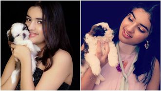 Khushi And Coco's Dog Day Celebration
