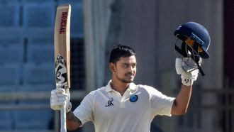 Kishan's Comeback Century