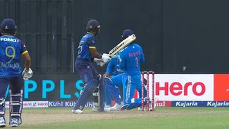 Liyanage's Honorable Walk Despite Not Out
