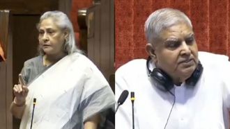 Bachchan Vs Dhankhar Debate