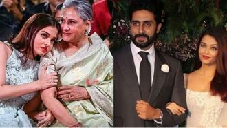 Jaya Bachchan On Aishwarya: Not My Daughter