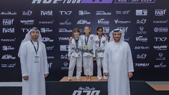 Sharjah Club Leads Jiu-Jitsu Event