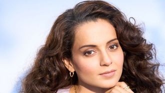 Kangana's Indira Gandhi Look Unveiled