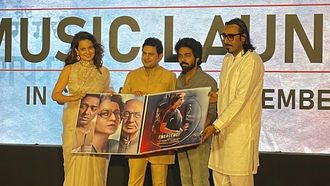 'Emergency' Album Launched By Kangana