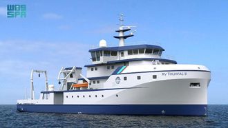 KAUST Plans First Saudi Research Ship