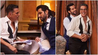 'Khel Khel Mein': Seal & Kumar's Bond