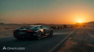 Lamborghini Cruise Highlights Salalah's Season