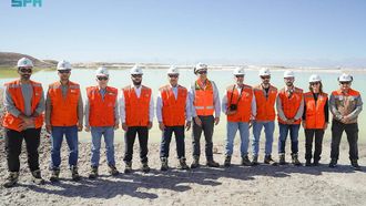 Saudi Explores Chile Lithium Mine