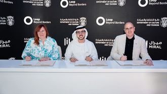 معرض LOOP السياحي الأول في أبوظبي
