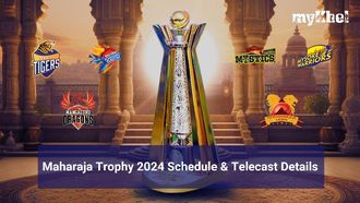 Maharaja Trophy T20 2024: Full Schedule