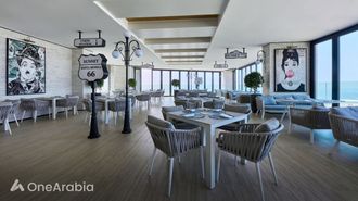 وجبة برنش فاخرة في دبي