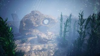 رسم خرائط لمدينة قديمة تحت البحر