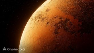 اقتران المريخ والمشتري هذا الأسبوع