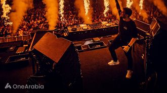 مارتن غاريكس يحيي حفلاً موسيقياً في أتلانتس دبي