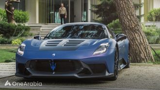 الكشف عن سيارة مازيراتي GT2 سترادال