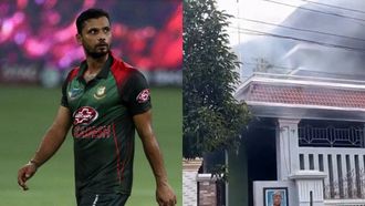 Mortaza's Home Torched Amid Protests