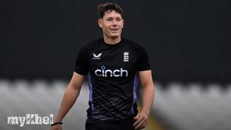 Potts Returns To England Squad