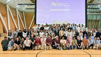 تسجيل رقم قياسي في تسجيل طلاب الذكاء الاصطناعي في جامعة محمد بن زايد للذكاء الاصطناعي