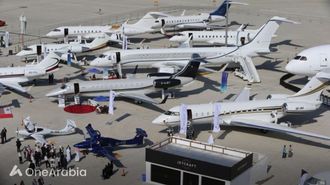 MEBAA Show 2024 At Al Maktoum Airport