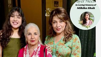 Sushma Seth's Granddaughter Dies