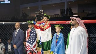 انطلاق بطولة العالم الخامسة لفنون القتال المختلطة للناشئين