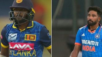 Siraj's Sledging Draws Fan Ire