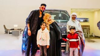 Siraj Gifts New Range Rover To Family
