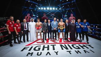 الإمارات تفوز بالحزام العربي في المواي تاي