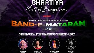 Band-E-Mataram: Bengaluru's Music Fest