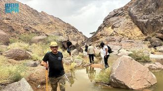 مغامرة خارجية في نجران