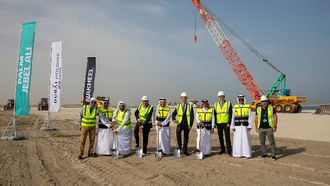 AED 810M Marine Contract For Palm Jebel Ali