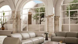 إطلاق أريكة Mindful الجديدة من Natuzzi