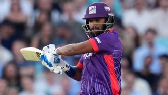 Pooran's Epic 113m Six In The Hundred