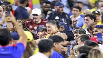 نونيز يواجه عقوبة الإيقاف لخمس مباريات