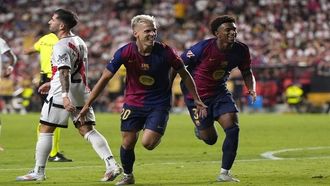 الوافد الجديد أولمو ينقذ برشلونة