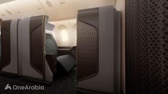 Oman Air's New Business Studio