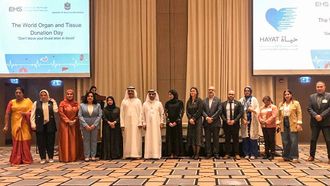 Hayat Program Hits 1,000 Donations