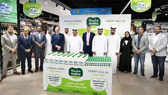 إطلاق الحليب العضوي في الشارقة