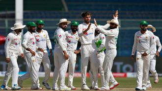 No Spectators At Karachi Test Match