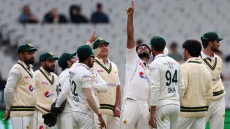 Aamer Jamal Out Of Bangladesh Test