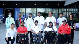 فريق الإمارات ينضم إلى الألعاب البارالمبية في باريس 2024