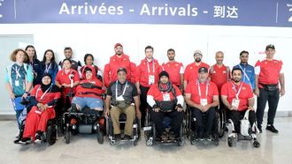 الإمارات العربية المتحدة تتطلع إلى تحقيق نتائج عالية في دورة الألعاب البارالمبية في باريس