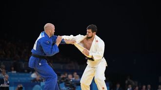 آرام غريغوريان يتألق في باريس 2024