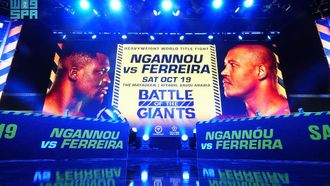 PFL Championship: Ferreira Vs Ngannou In Riyadh