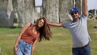 Pooja Hegde's World Travels