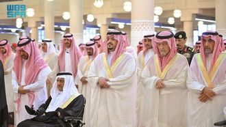 تشييع جنازة الأميرة نورة