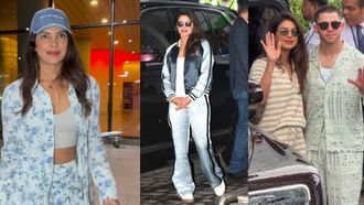 Priyanka's Chic Airport Look