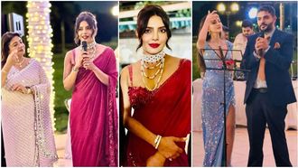 Priyanka In Bulgari For Brother's Wedding