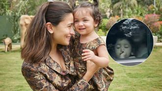 Raha & Alia's Joyful Car Ride